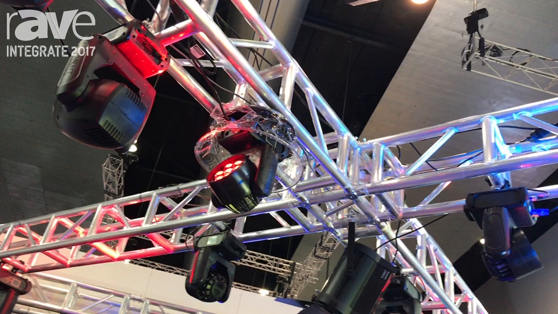 Integrate 2017: EventTech Features Its Range of Moving Heads and Spots