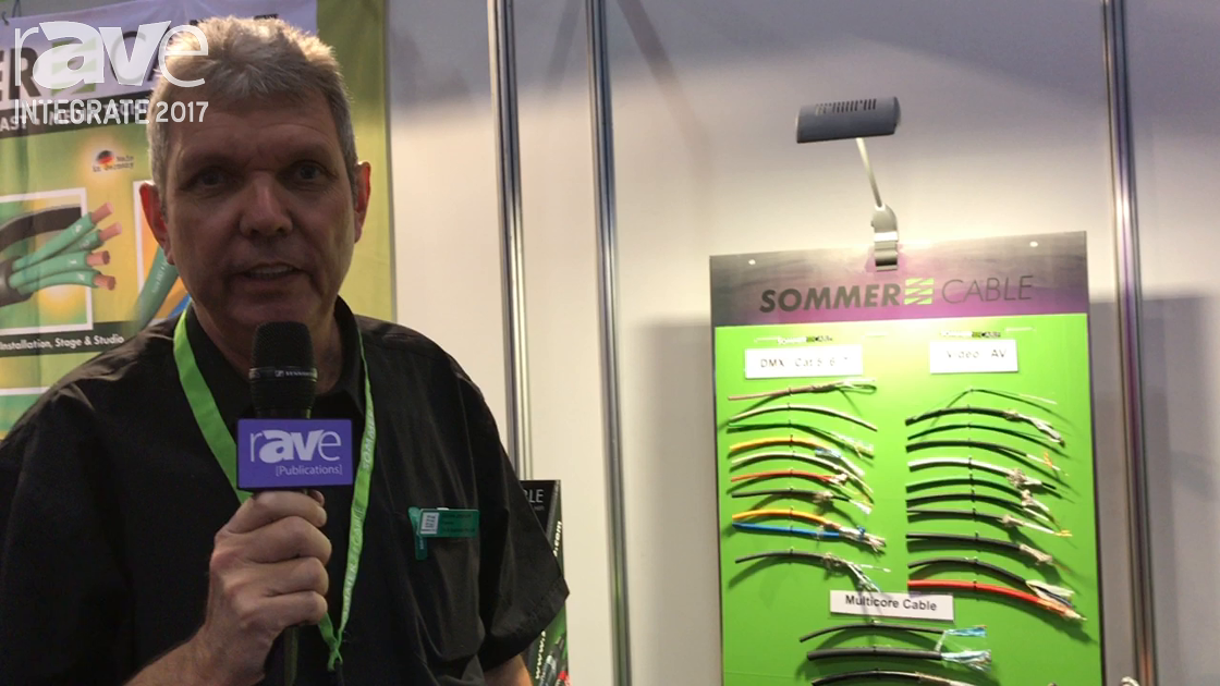 Integrate 2017: Sommer Cable Features Range of Cables and Wires on T&G Australia Stand