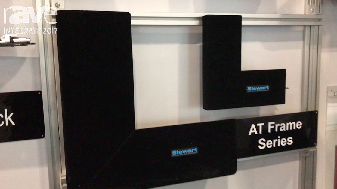 Integrate 2017: Stewart Filmscreen Features Range of Fixed Frame Format Projection Screens