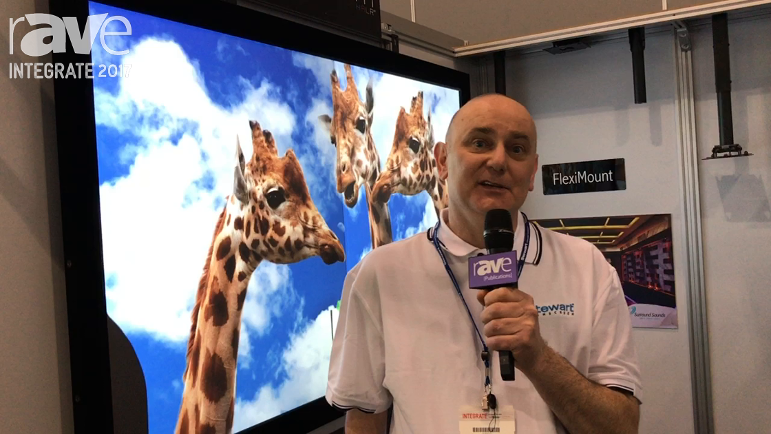 Integrate 2017: Stewart Filmscreen Launches Phantom High ALR Projection Screen Surface