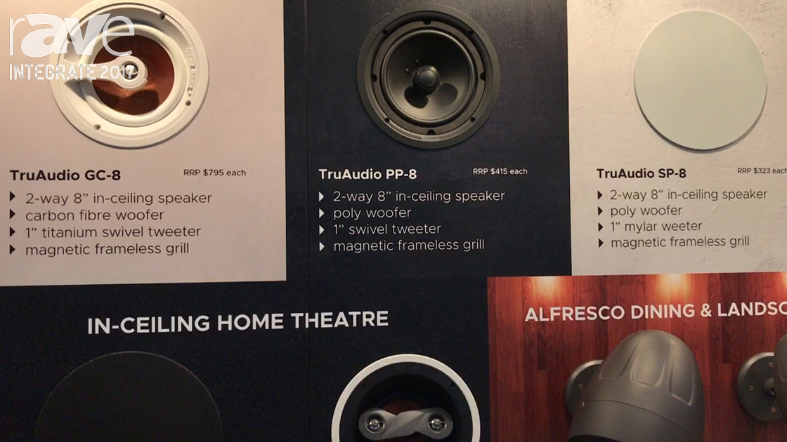 Integrate 2017: TruAudio Offers Range of Custom Install Residential Speakers