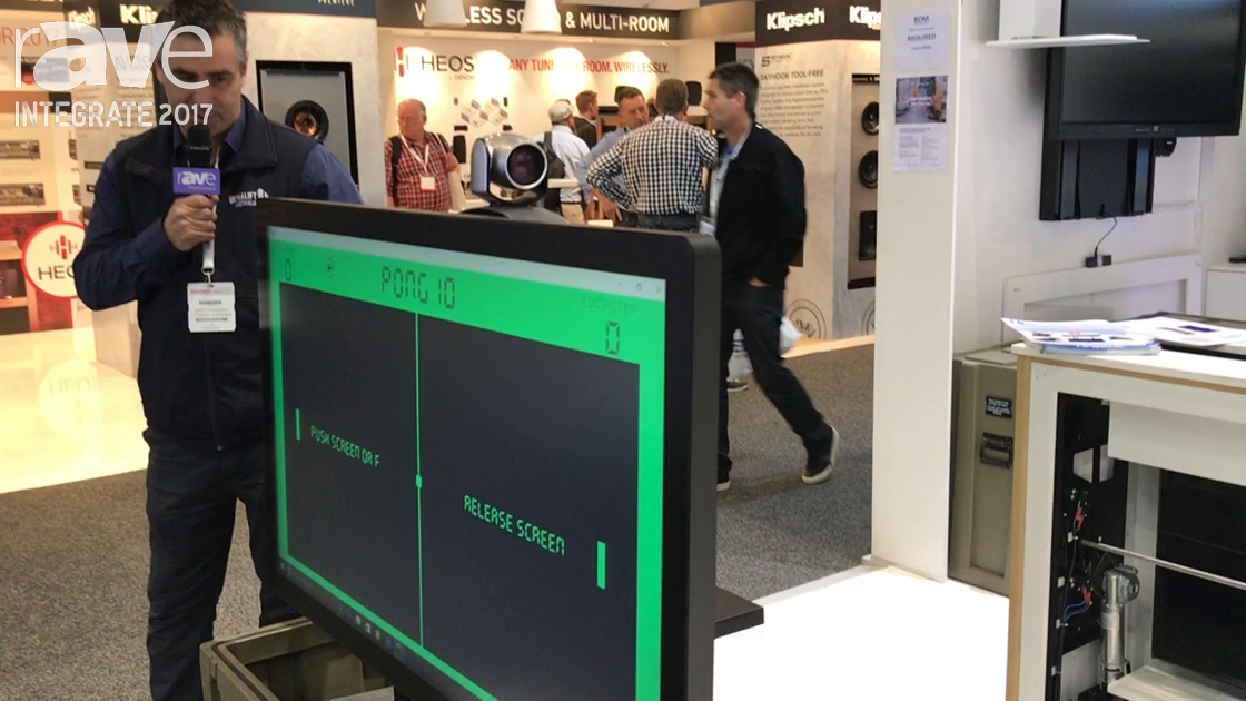 Integrate 2017: Ultralift Australia Demos Its Motorized Roadcase