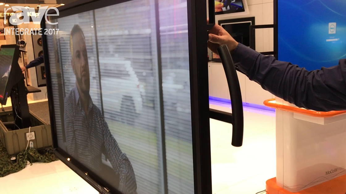 Integrate 2017: Ultralift Australia Shows Off Its Mobile Trolley for Education