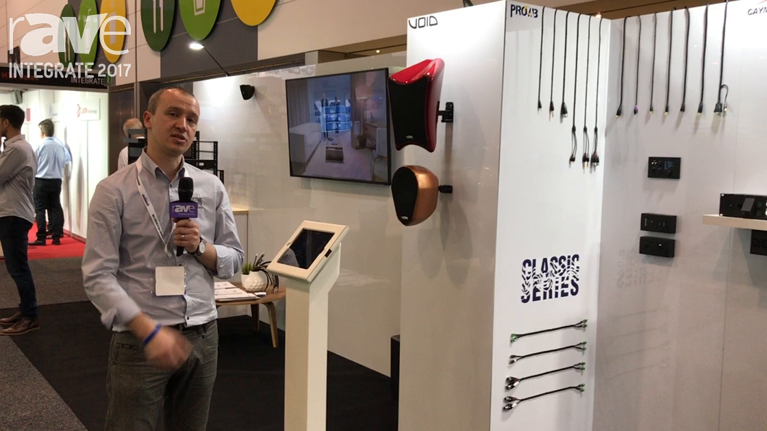 Integrate 2017: Audio Logistics Demos the Audac Touch Control Application