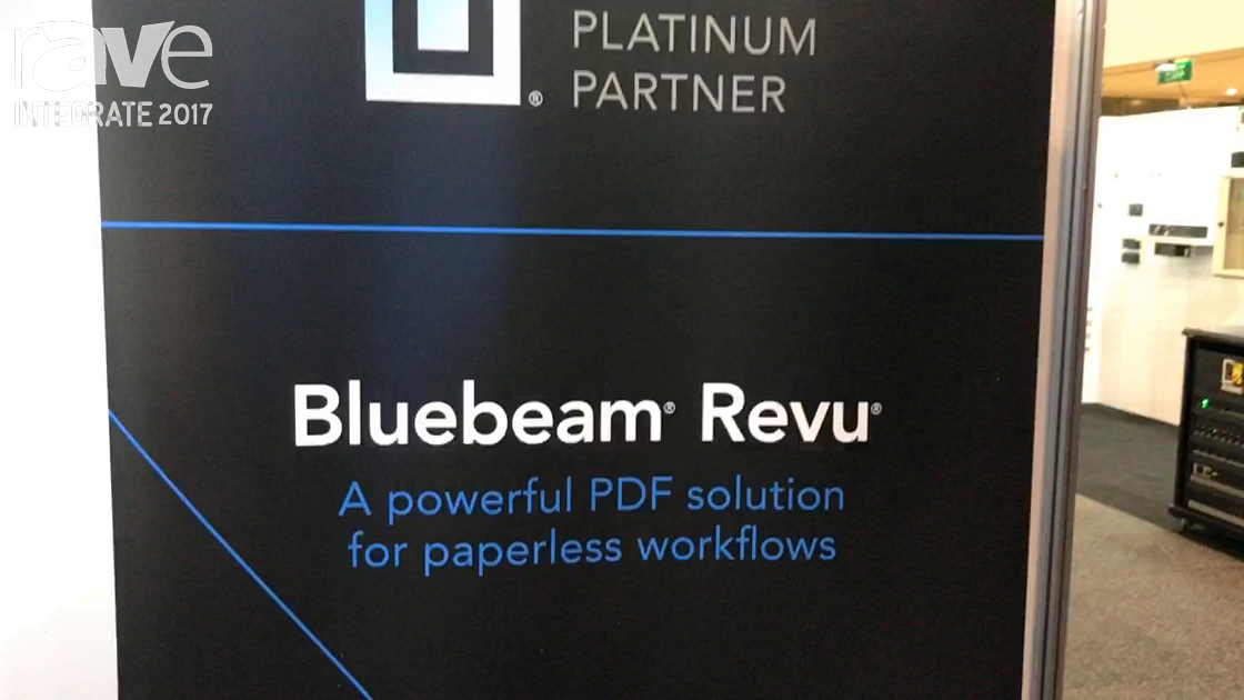 Integrate 2017: Bluebeam Revu Shows PDF Markup Software on the MindSystems Stand