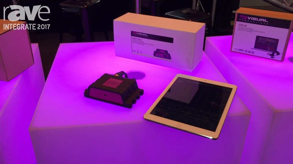 Integrate 2017: Visual Productions Features the CUETY LPU-2 Lighting Control System