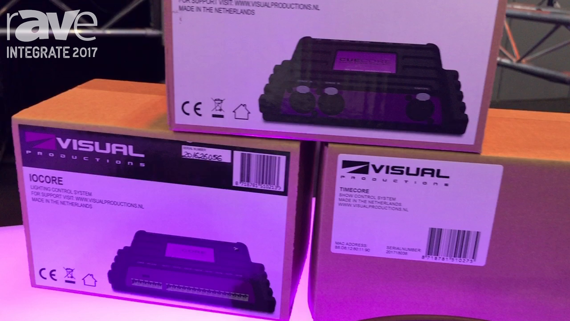 Integrate 2017: Visual Productions Highlights Its TIMECORE Time Code Tool Box