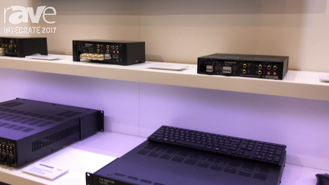 Integrate 2017: AudioControl Shows M4800 Multi-Channel Power Amplifiers on the Synergy Custom