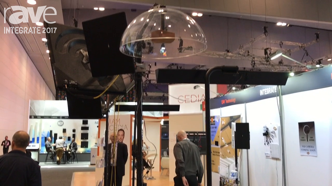 Integrate 2017: Brown Innovations Features the Sound Dome on the EAV Technology Stand