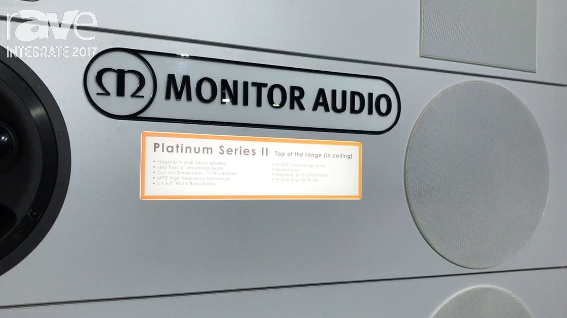 Integrate 2017: Monitor Audio Features Its Platinum Series II In-Ceiling Speaker