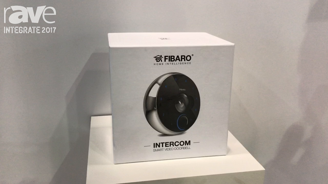 Integrate 2017: FIBARO Introduces New Intercom Smart Video Doorbell
