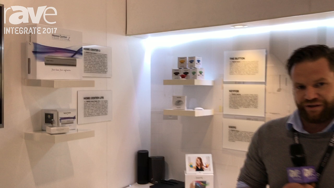 Integrate 2017: FIBARO Shows Its Home Center 2 and Home Center Lite Controllers