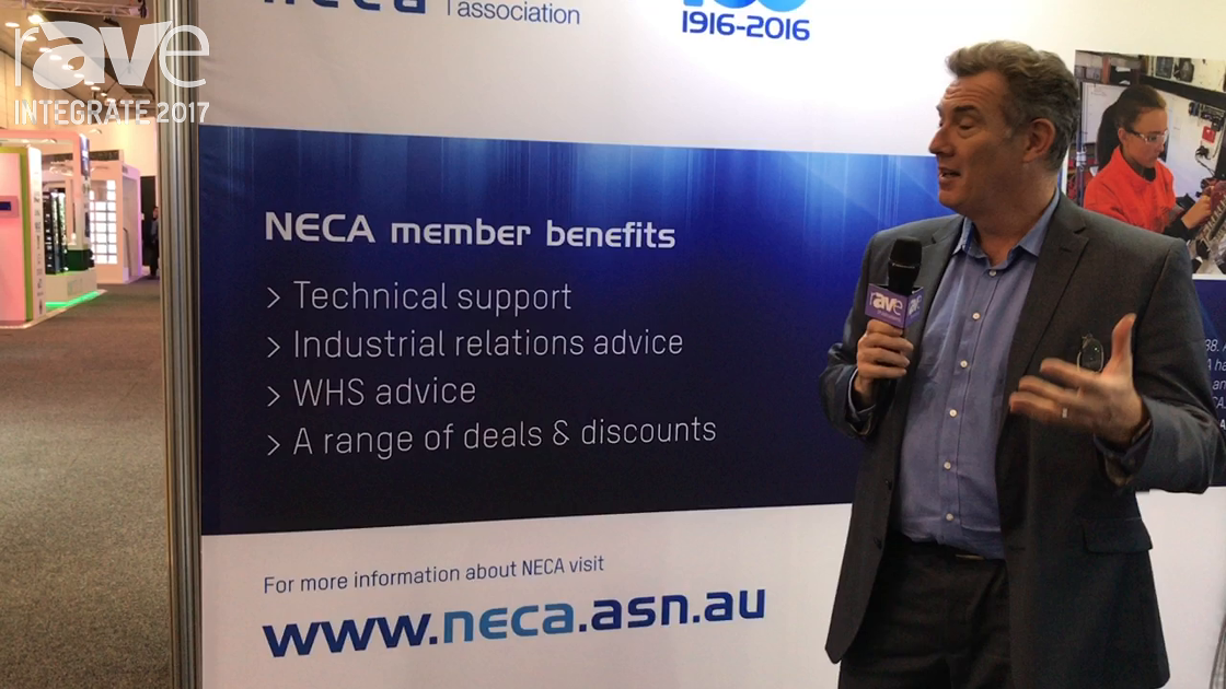 Integrate 2017: NECA, the National Electrical and Communications Association, Offers Membership