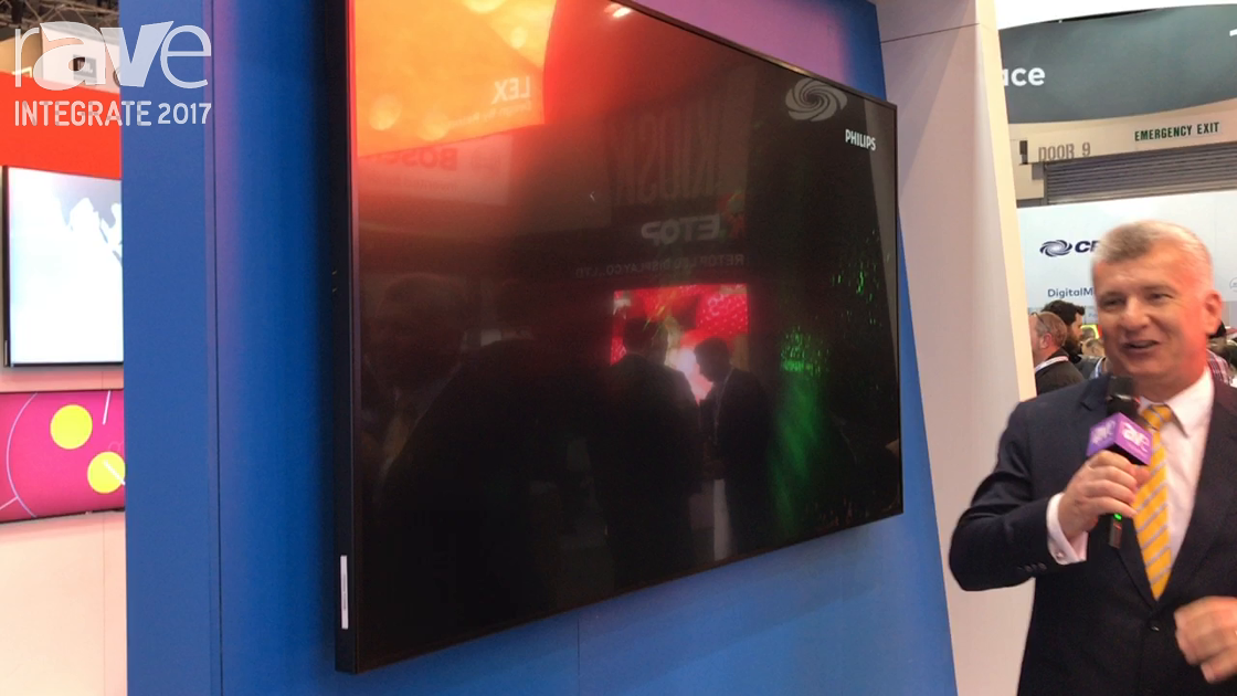 Integrate 2017: Philips Signage Introduces New 86BDL3050Q Android-Powered IPS Display