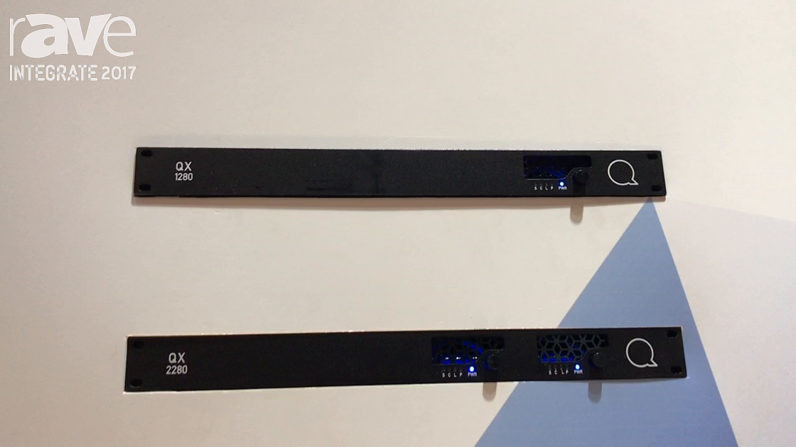 Integrate 2017: Quest Engineering Showcases Its QX Range of Installation Amplifiers on the AV Group