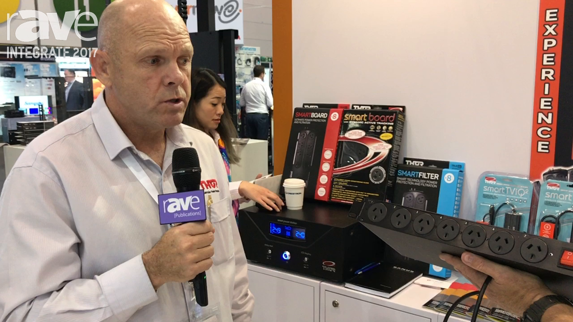 Integrate 2017: THOR Goes Over Its RF11iQ Intelligent 1RU Rack Power Centre