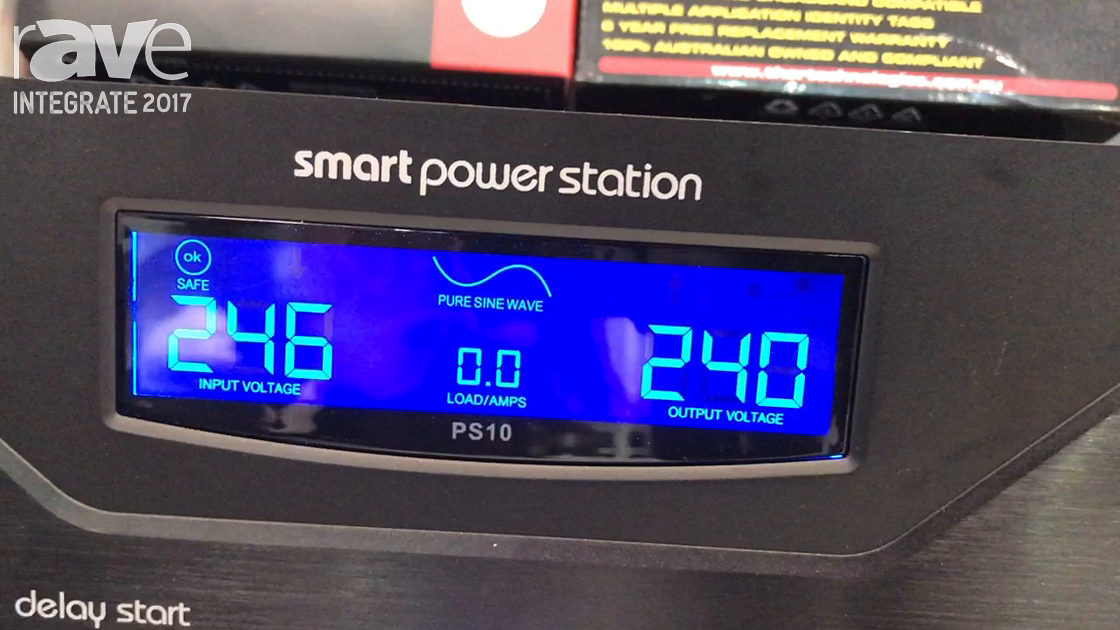 Integrate 2017: THOR Showcases Its Smart Power Station