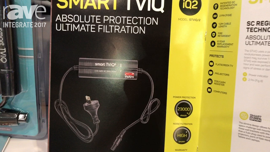 Integrate 2017: THOR Shows Off Its SMART TViQ Power Protection Product