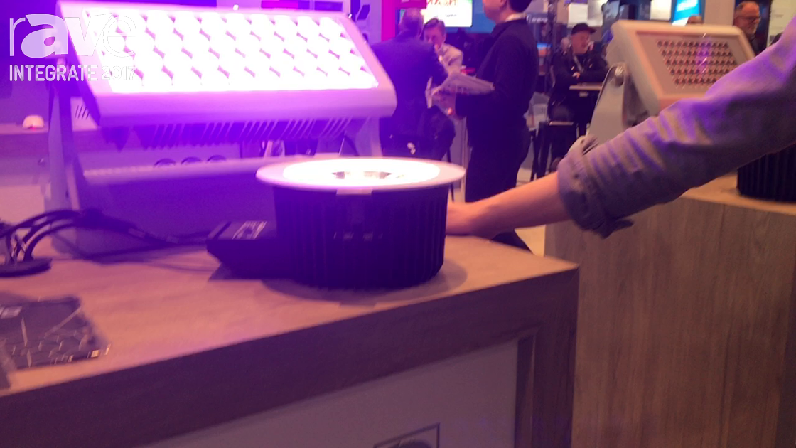 Integrate 2017: Anolis Features Architectural Lighting on the Jands Stand