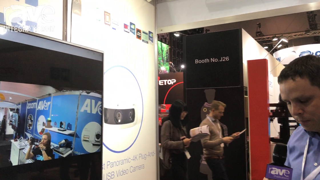 Integrate 2017: BTC Direct Shows Off the PanaCast 2 4K 180-Degree USB Camera