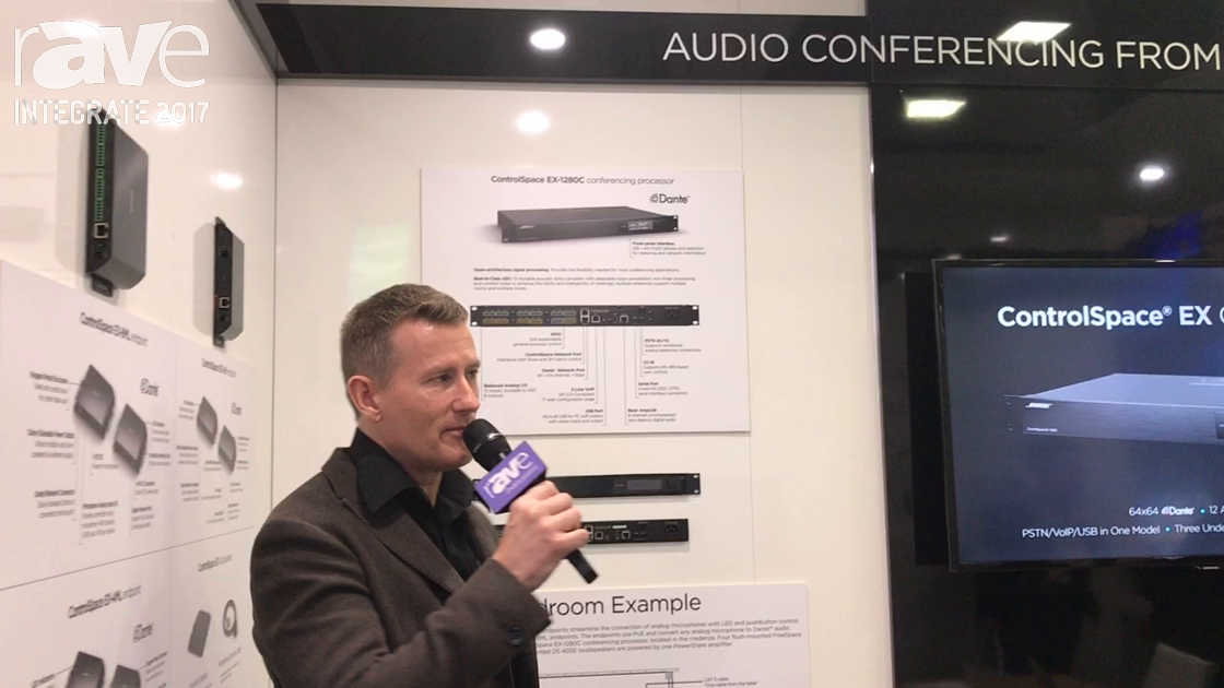 Integrate 2017: Bose Professional Features ControlSpace EX Conferencing Solution