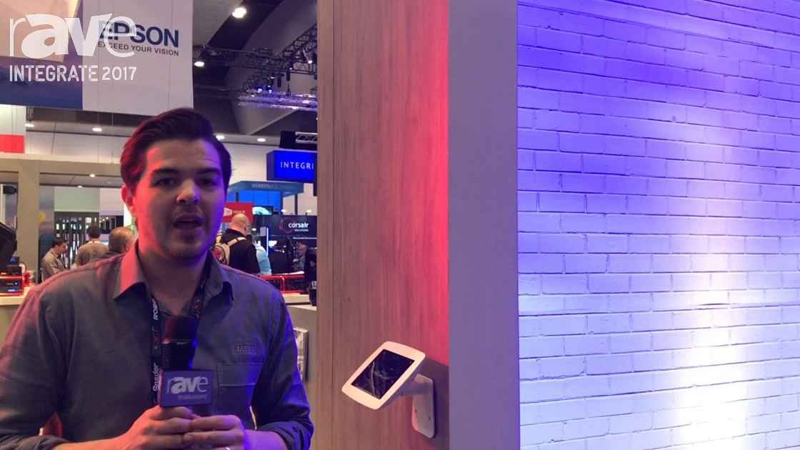 Integrate 2017: Chroma-Q Shows the Colorforce II High Output LED Batten Fixture on the Jands Stand