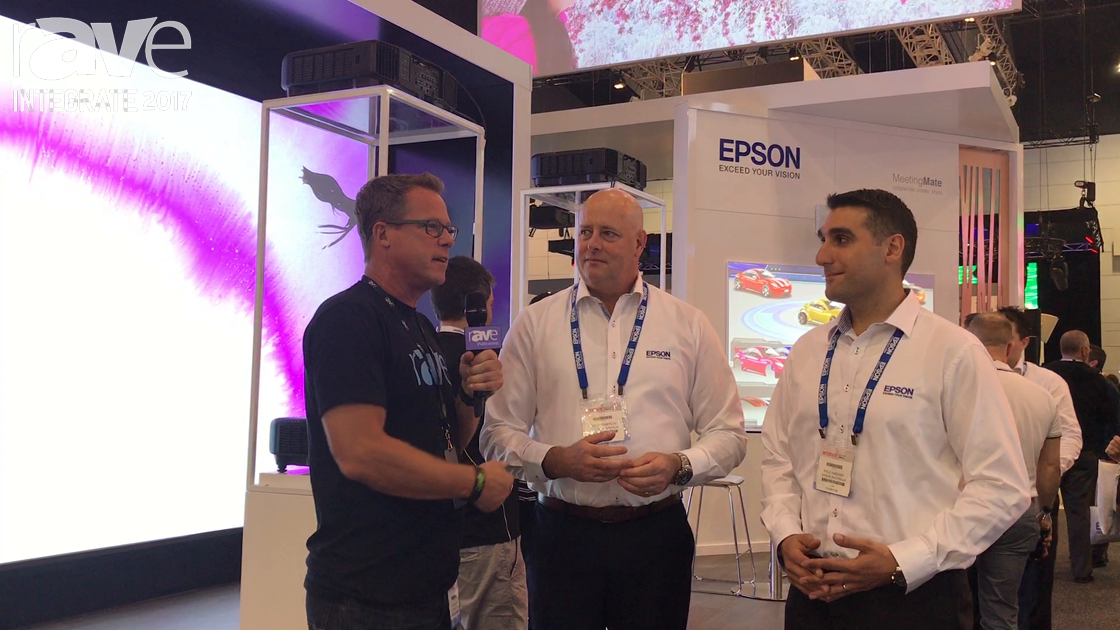 Integrate 2017: Gary Kayye Interviews David Simpson and Paul Haddad of Epson