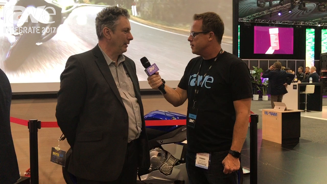 Integrate 2017: Gary Kayye Interviews Michael Bosworth of Christie Digital