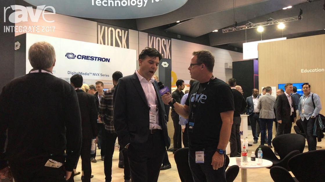 Integrate 2017: Gary Kayye Interviews Stuart Craig, CEO of Crestron Asia Pacific