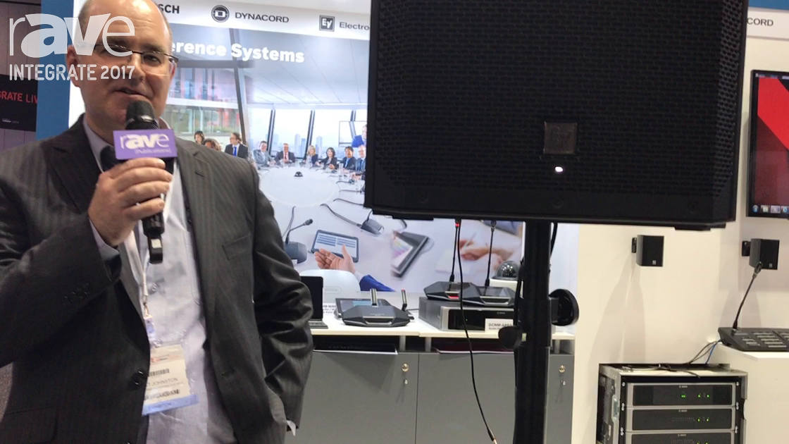 Integrate 2017: Bosch Security Electrovoice ELX200 Range of Powered Speakers