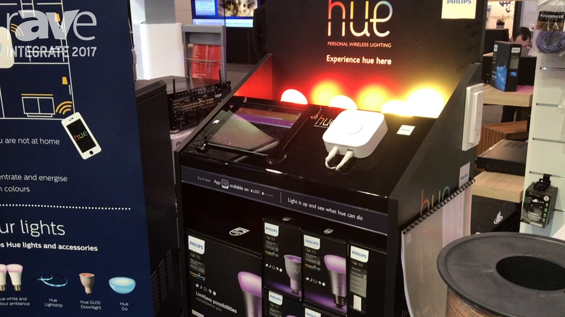 Integrate 2017: Philips Talks About Philips Hue Personal Wireless Lighting