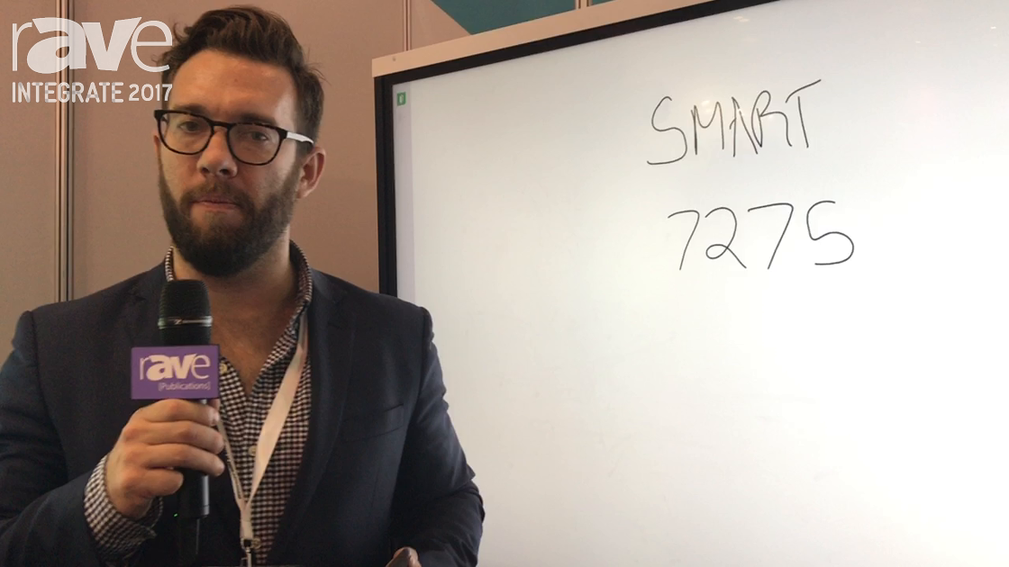 Integrate 2017: SMART Technologies Features New All-in-One SMART Board 7000 Series With Input Select