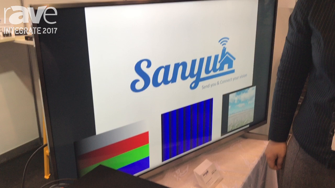 Integrate 2017: Sanyuh Technology 4×1 HDMI Seamless PiP, PoP Scaler