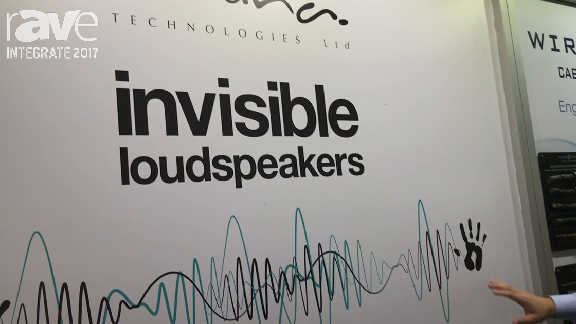 Integrate 2017: Amina Technologies Presents Invisible Loudspeakers at the Canohm Australia Booth