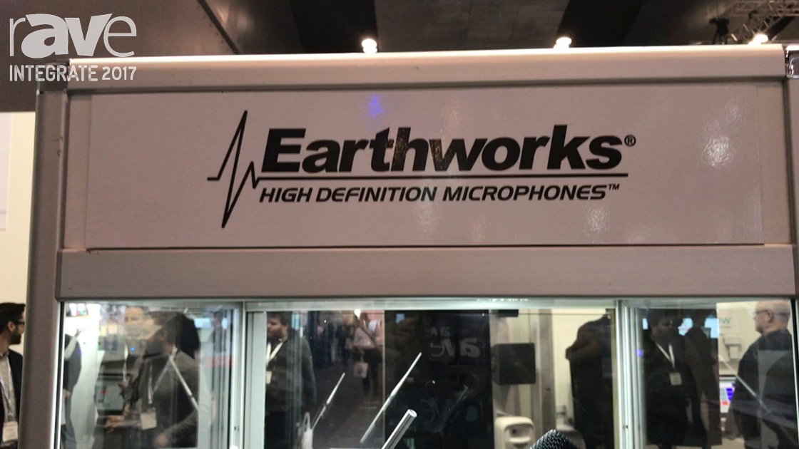 Integrate 2017: Audio Brands Australia Highlights Earthworks Audio High Definition Microphones