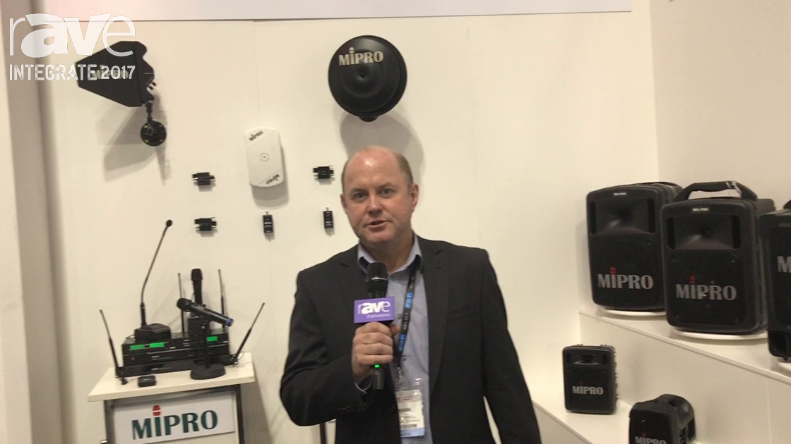 Integrate 2017: Audio Brands Australia Introduces Mipro Brand Audio Products