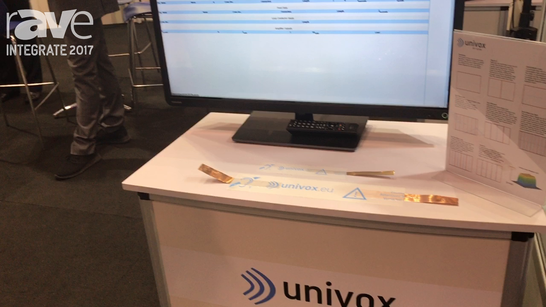 Integrate 2017: Audio Brands Australia Shows Univox Induction Loop Software, Amplifiers, Accessories