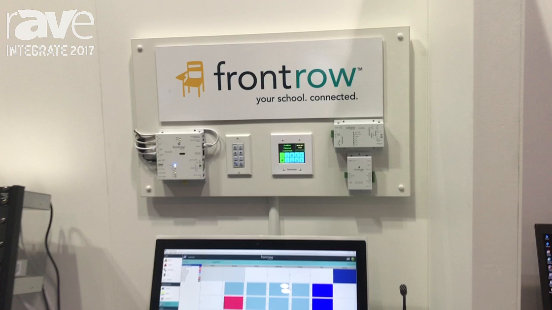 Integrate 2017: FrontRow Calypso Demos Conductor Sitewide Commu System at Audio Brands Australia