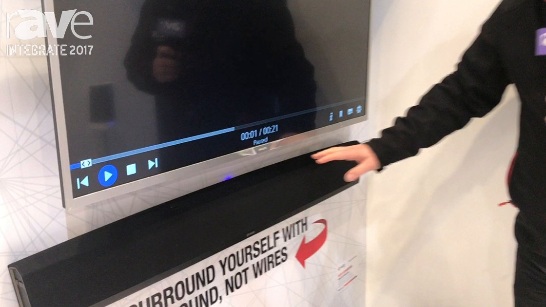 Integrate 2017: Heos by Denon Professional Promotes Heos Soundbar and Wireless Subwoofer