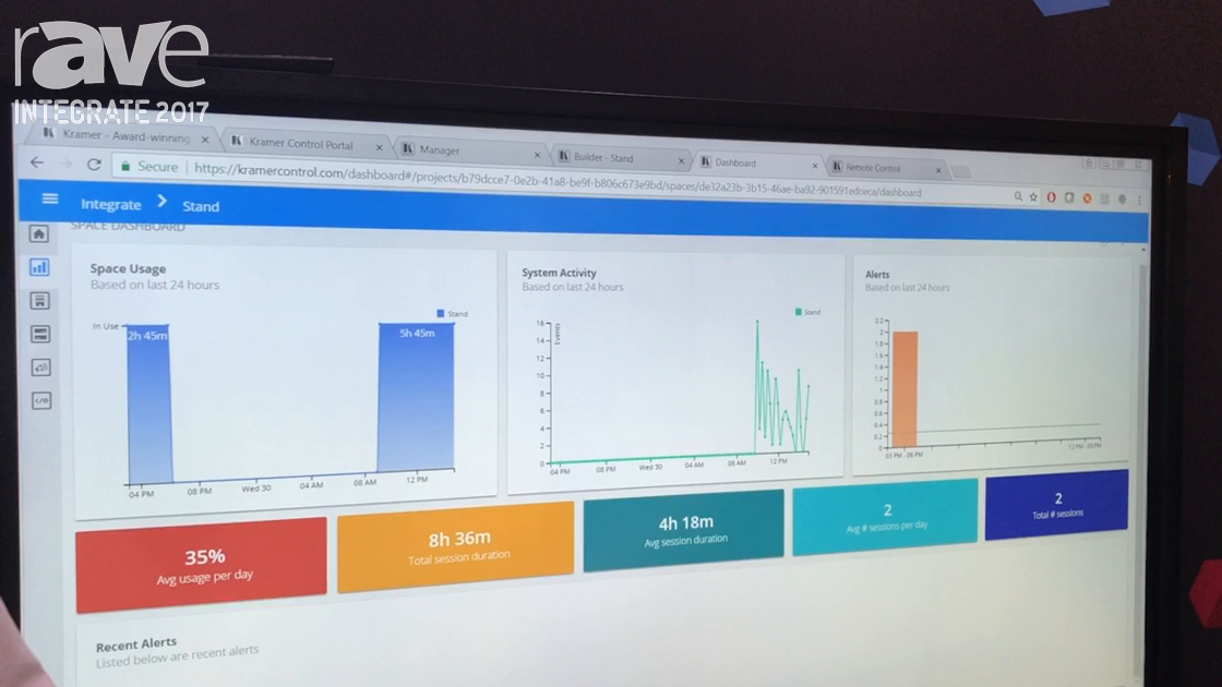 Integrate 2017: Kramer Demos New Web-Based Configurator Control Software and Hardware Accessories