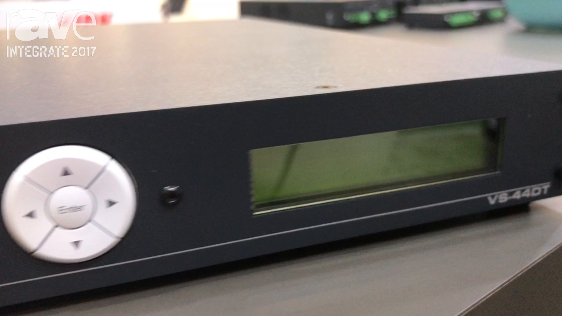 Integrate 2017: Kramer Introduces New VS-44DT Matrix