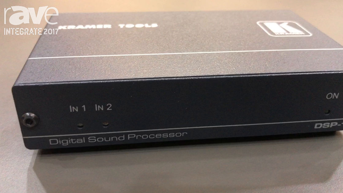 Integrate 2017: Kramer Introduces Their First DSP Device