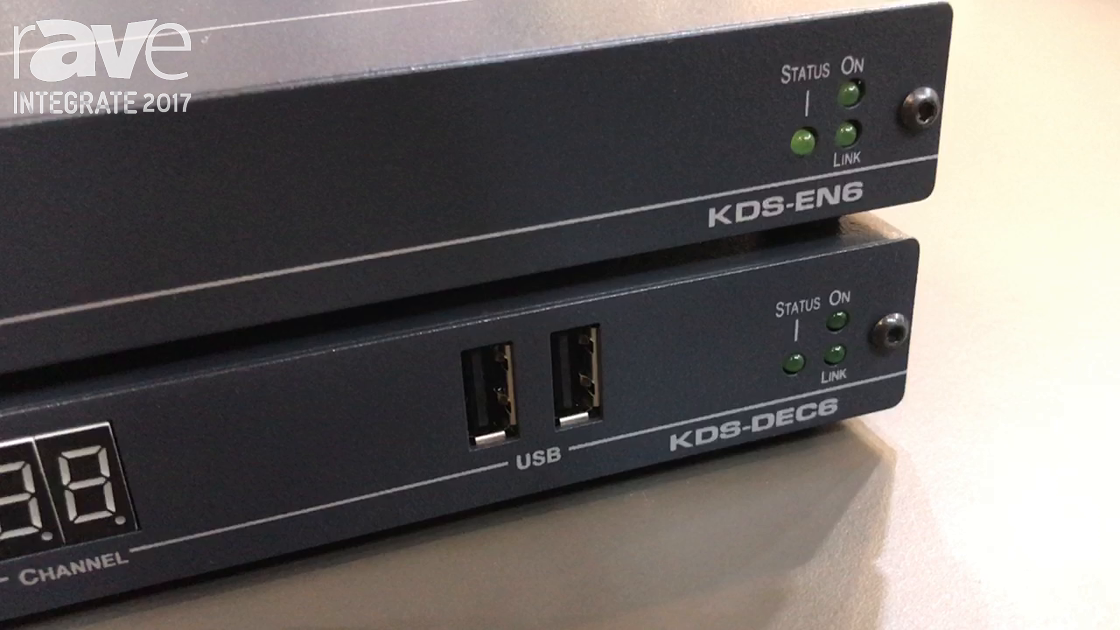 Integrate 2017: Kramer Reveals KDS-EN6 and KDS-DEC6 Video Encoding and Decoding System