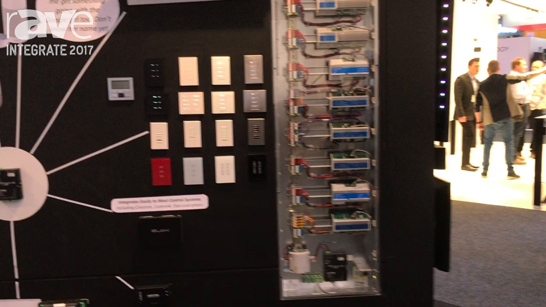 Integrate 2017: Lutron Displays Integration Solutions for Smart Devices at Convergent Design