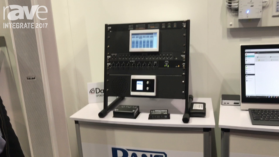 Integrate 2017: Rane Corporation Displays Digital Processing Products for Multi Zone Applications
