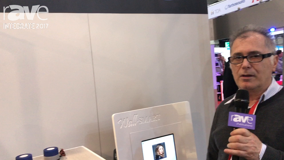 Integrate 2017: Revolution Acoustics Demos Invisible Speaker Transducers at Convergent Design Booth