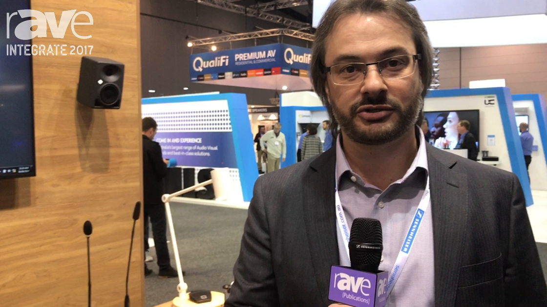 Integrate 2017: Sennheiser Adds New Products to the SpeechLine Digital Wireless Family with Control