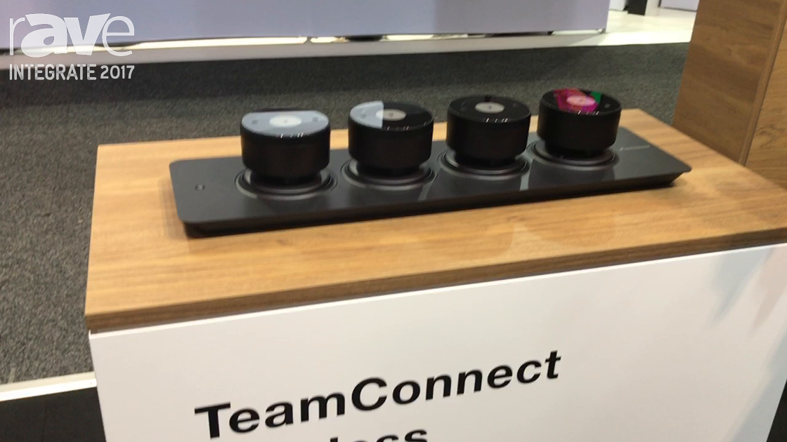 Integrate 2017: Sennheiser Displays TeamConnect Wireless Conferencing Solution