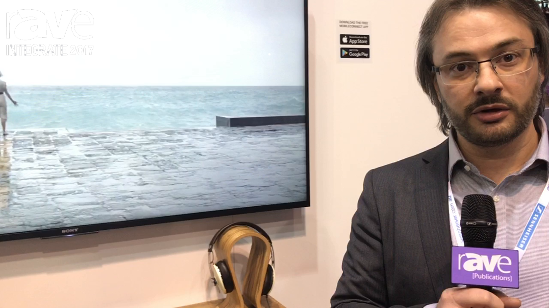 Integrate 2017: Sennheiser Talks About the MobileConnect Wi-Fi Streaming Platform for Audio Signals