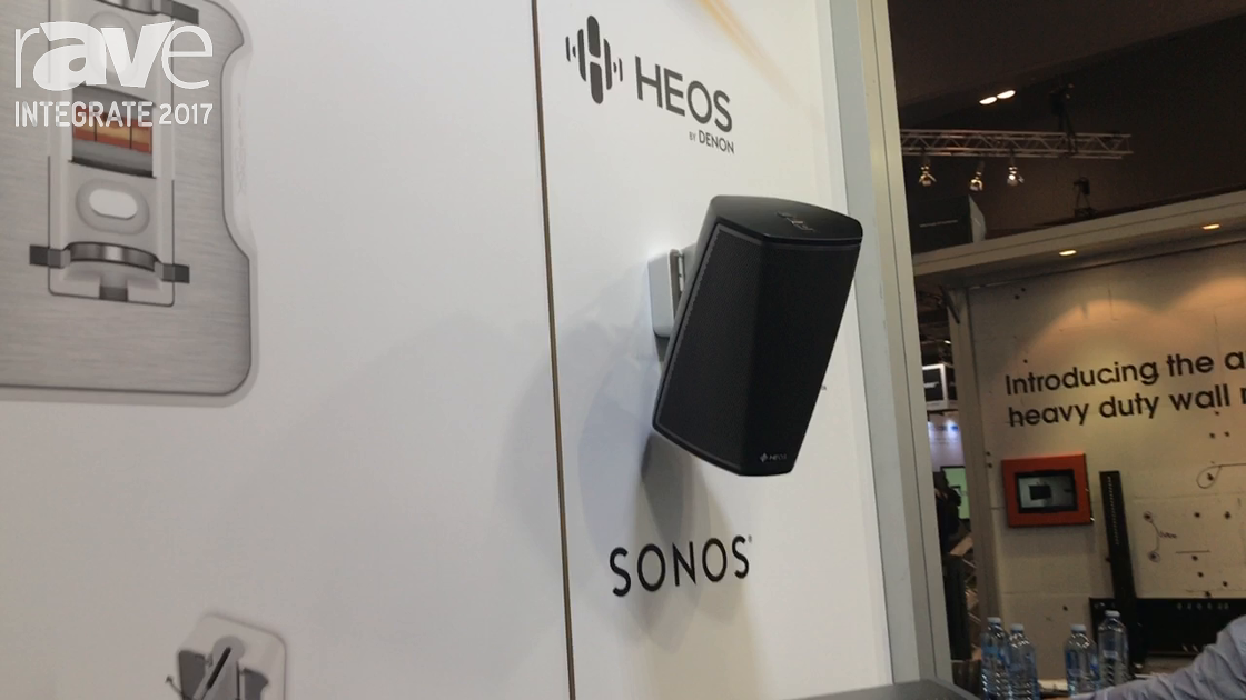 Integrate 2017: Vogel’s Products Shows Wall Mounts for Heos and Sonos at the Canohm Australia Stand